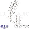 Grohe Chiara Basin Mixer Spares